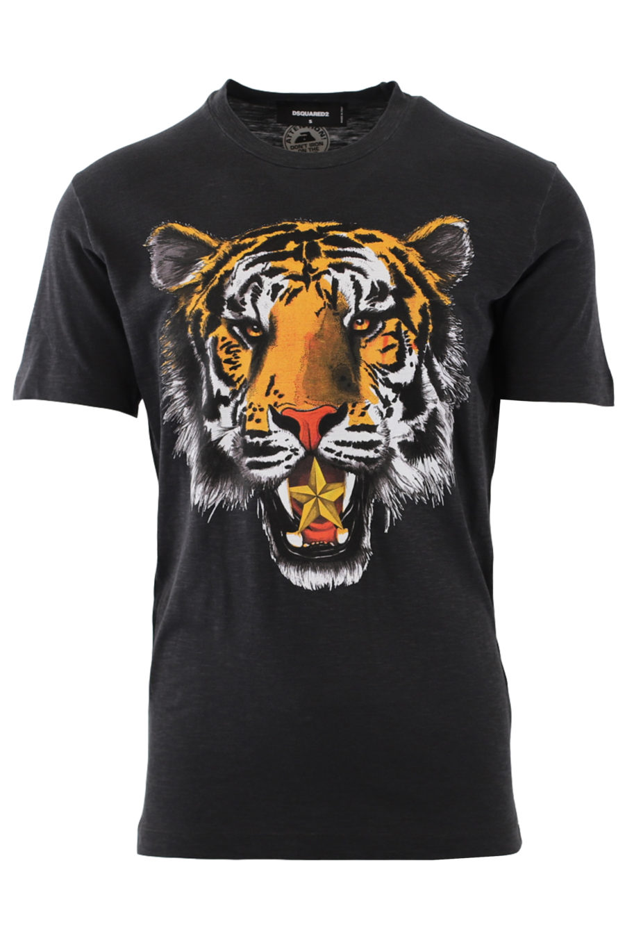 T-shirt avec imprimé tigre - IMG 0478