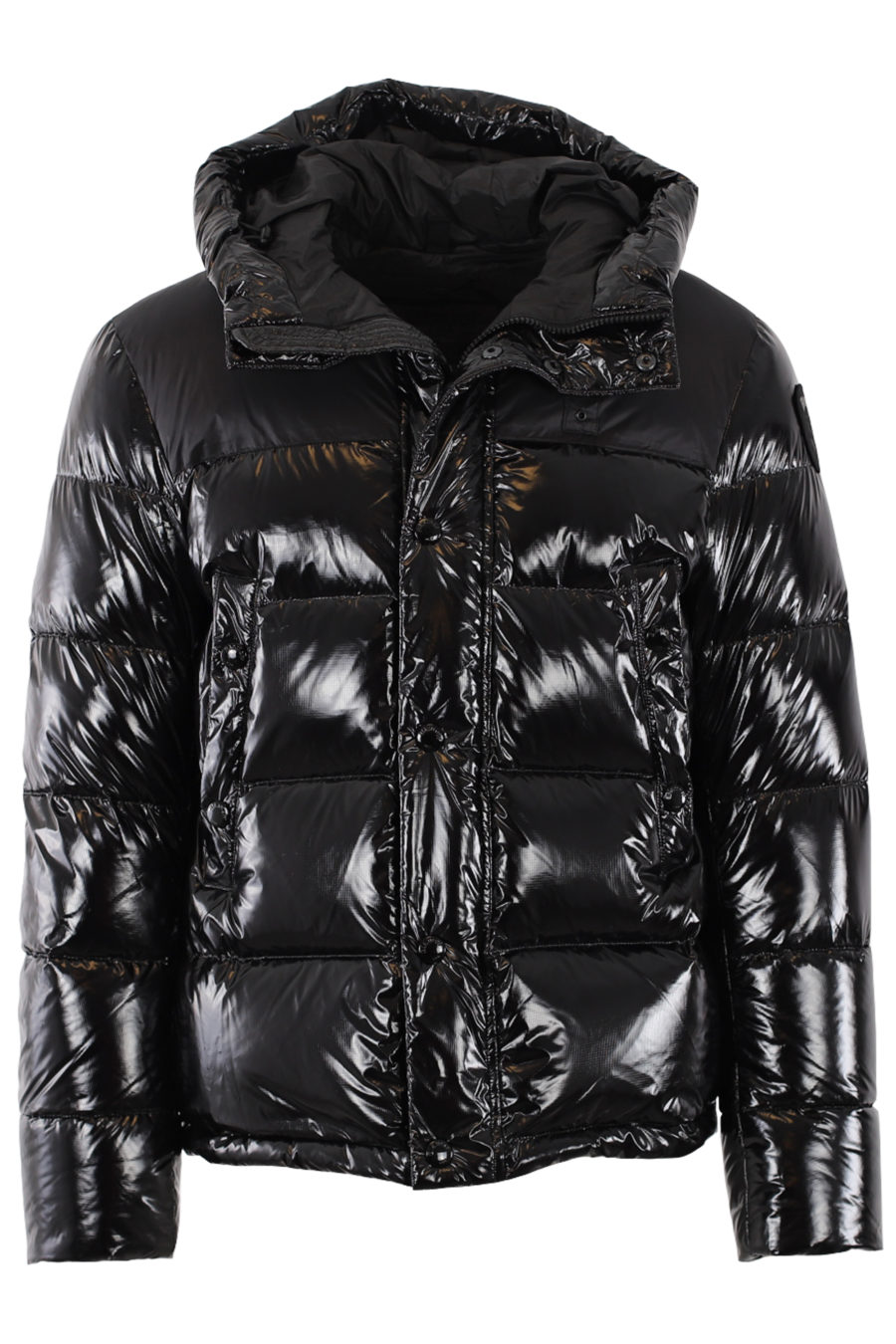 Black shiny jacket - IMG 0492