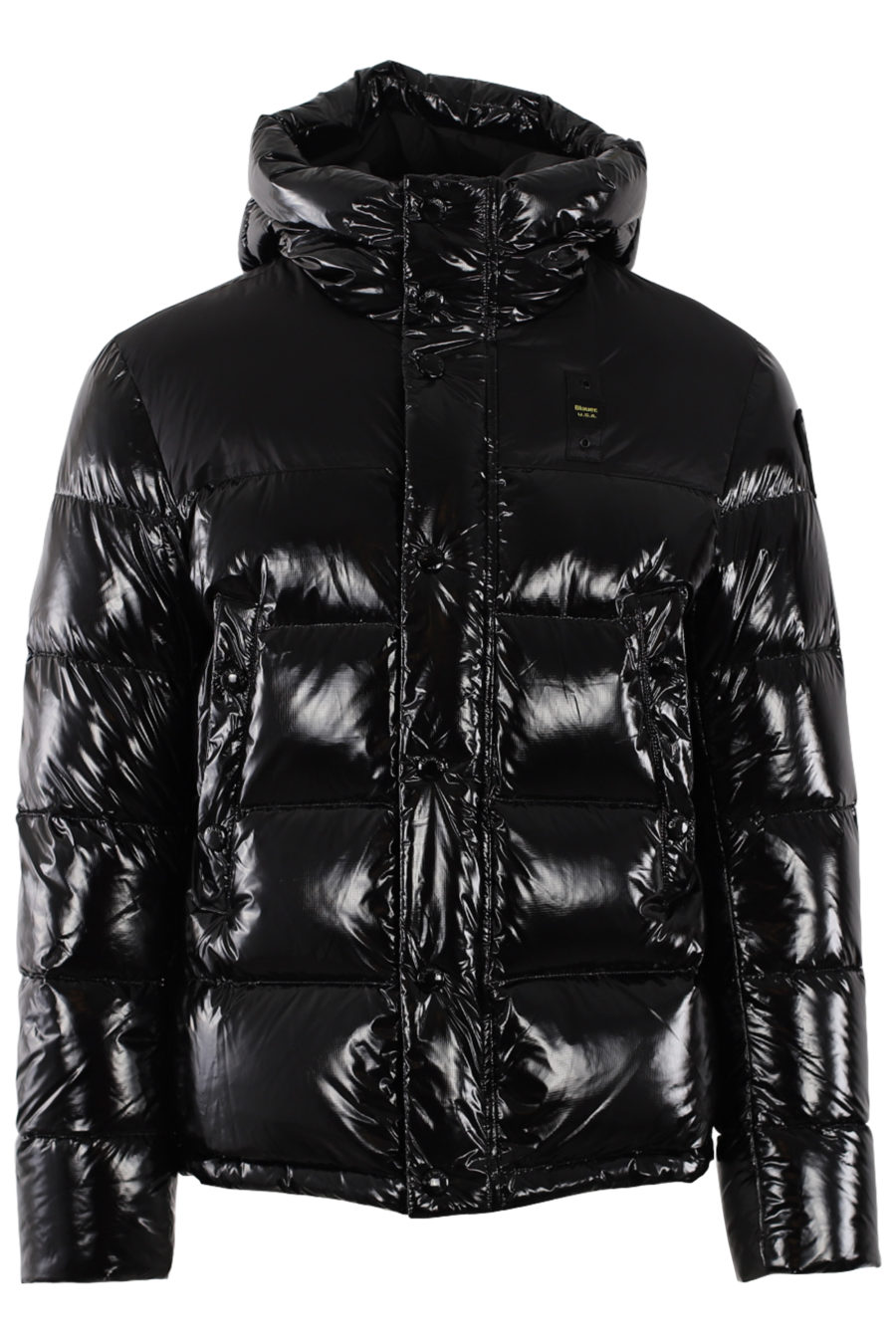 Black shiny jacket - IMG 0496
