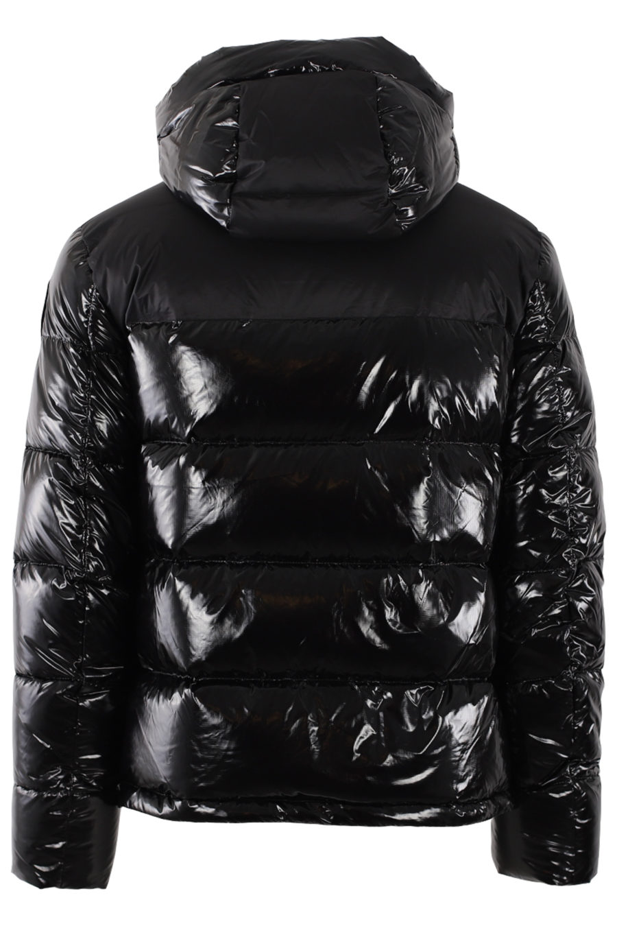 Black shiny jacket - IMG 0497