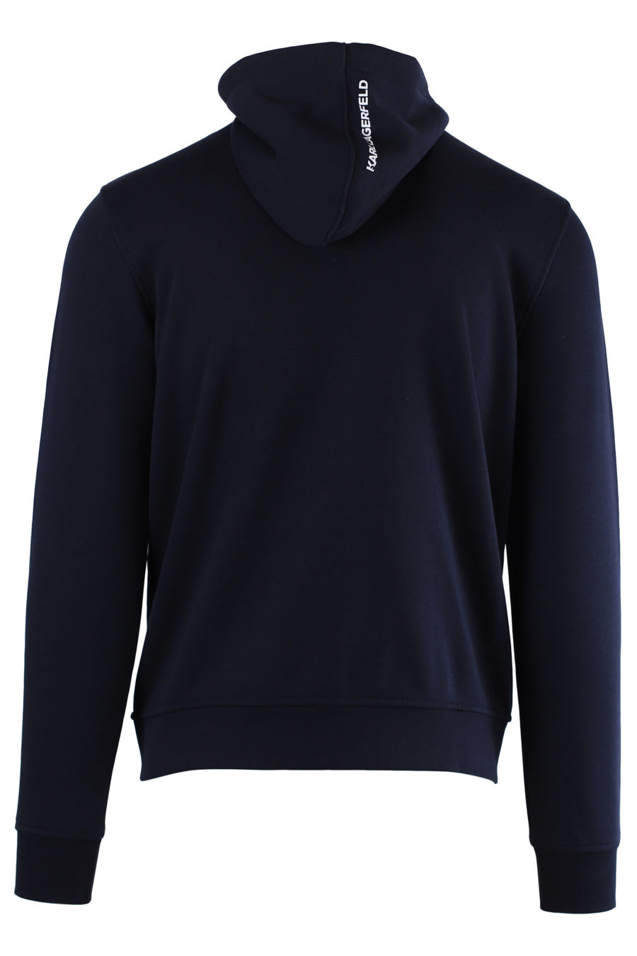 Blue sweatshirt with zip - IMG 0540