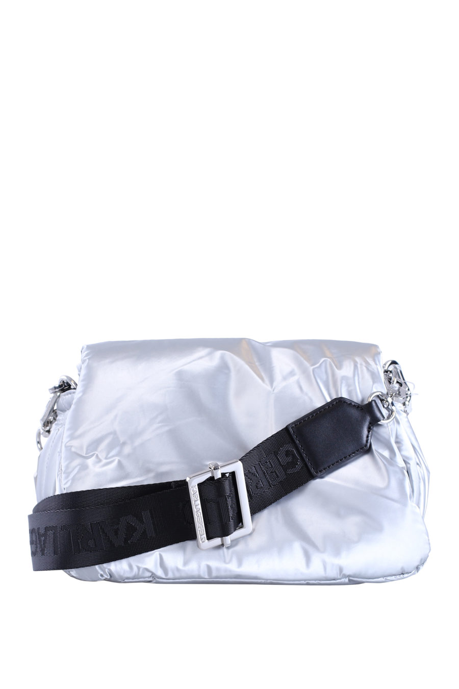 Silver shoulder bag - IMG 8982