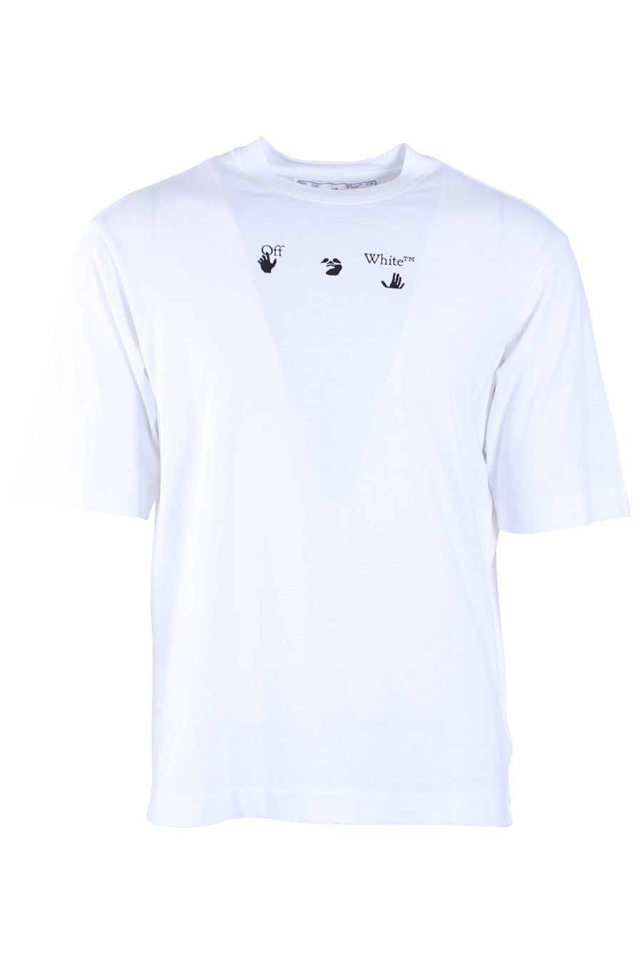T-shirt branca com motivo "Arrows" - IMG 9117