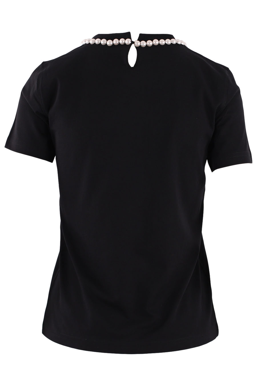 Camiseta negra con perlas - IMG 9560
