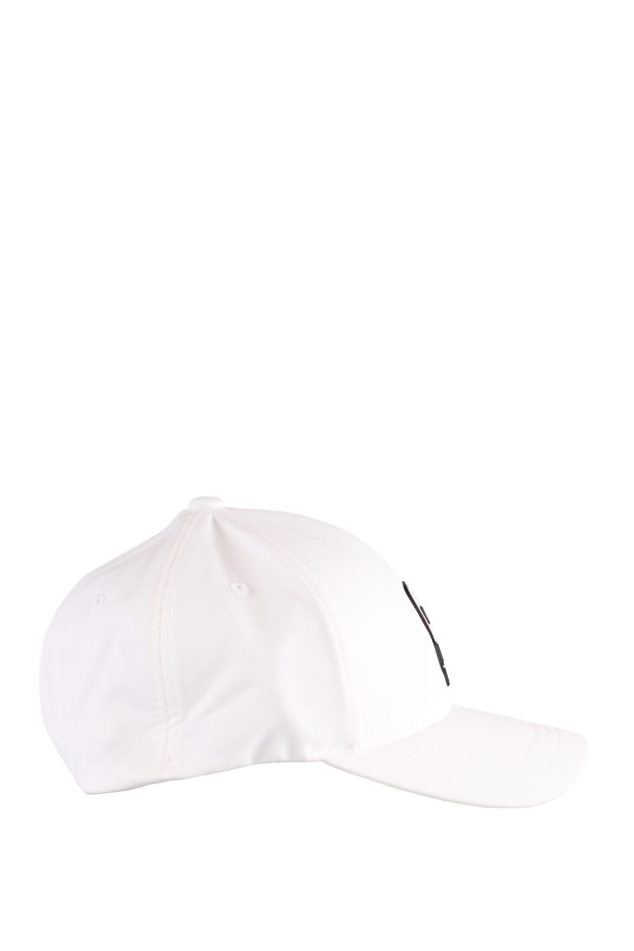 Gorra blanca con logotipo engomado "Karl" - IMG 9579
