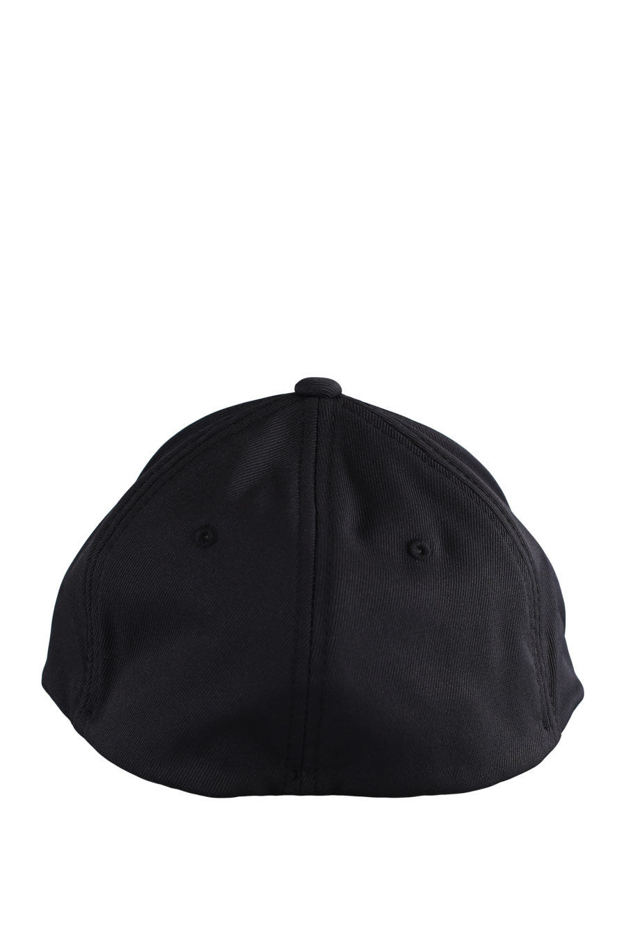 Gorra negra con logo "Karl" en blanco - IMG 9596
