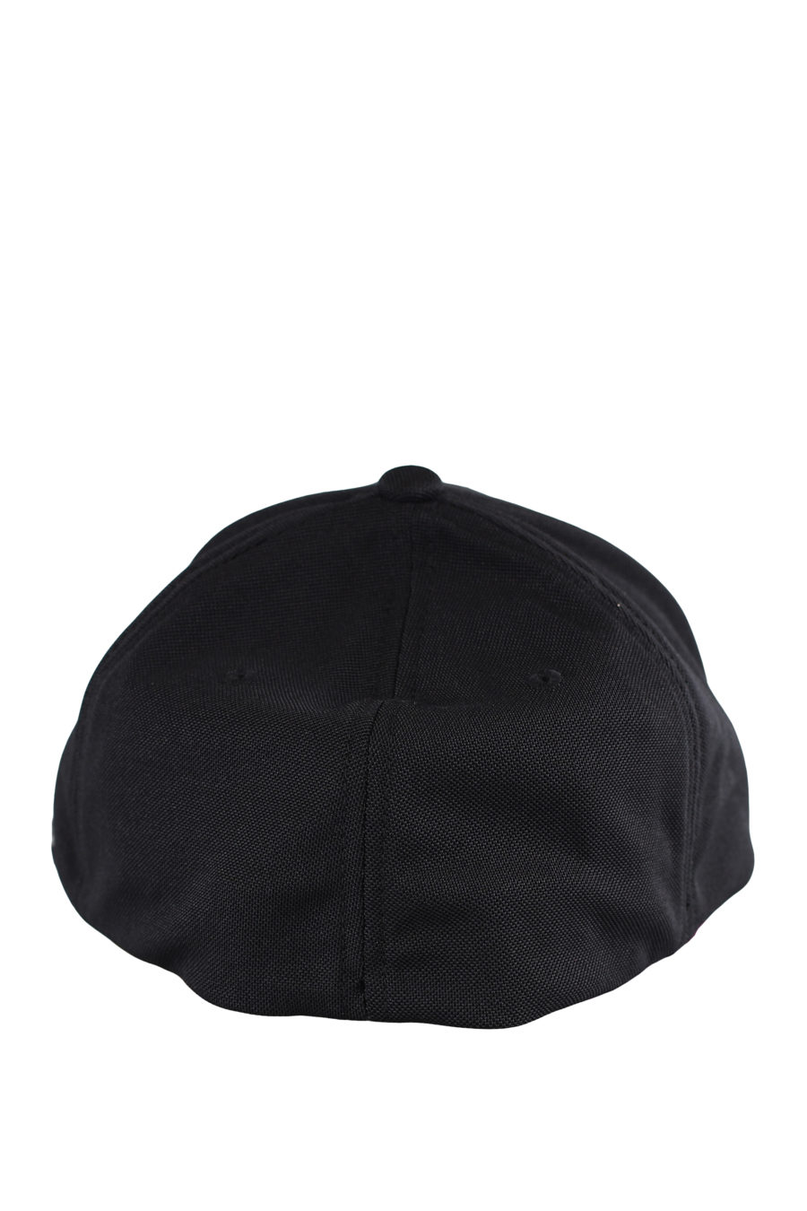 Gorra negra con logotipo engomado "Karl" - IMG 9605 1