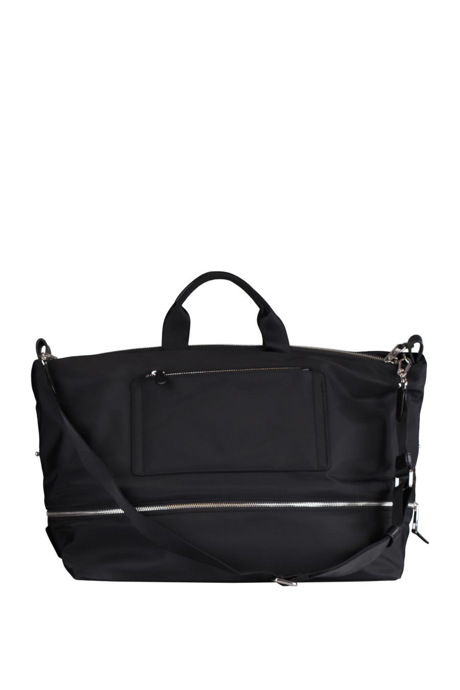Black travel bag with "Karl" - IMG 9795
