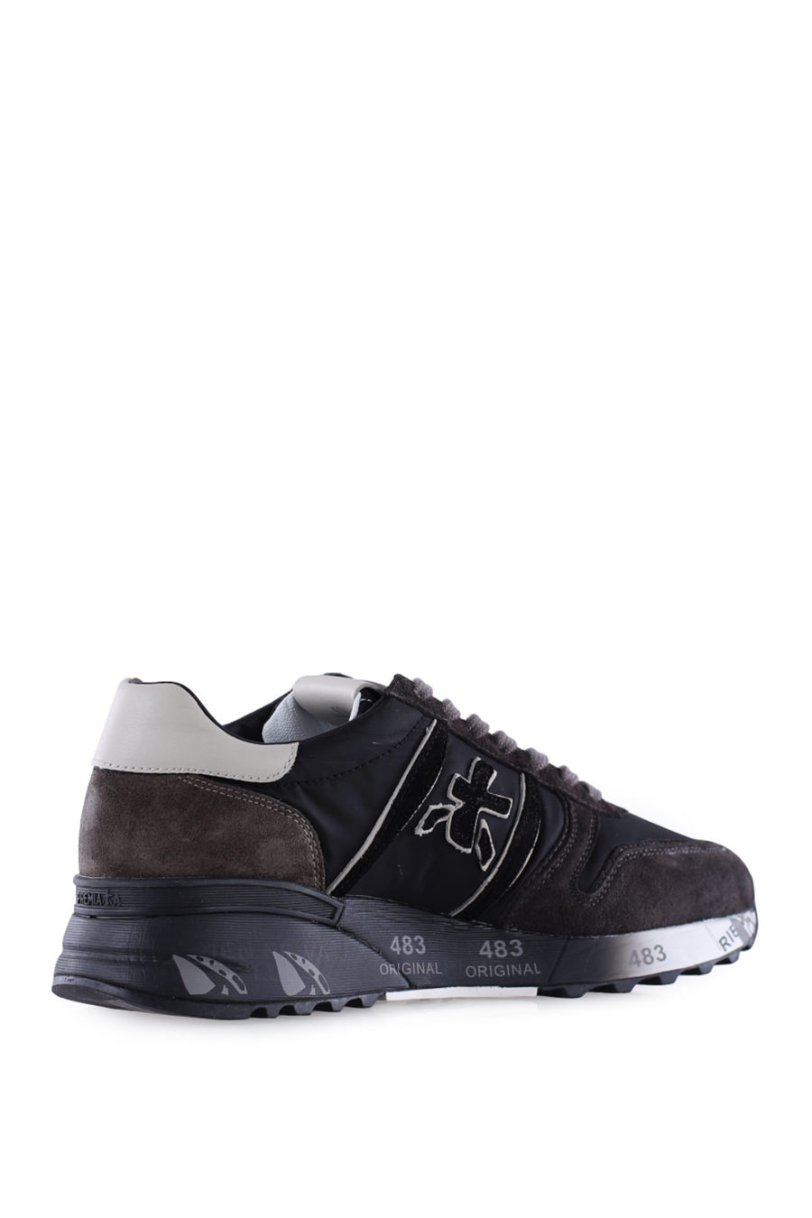 Zapatillas "Lander" color marrón y negro - IMG 9963