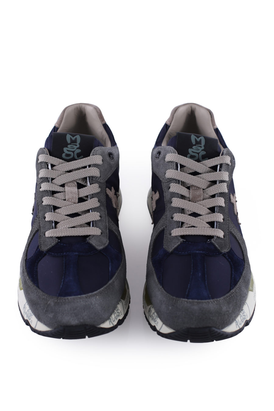 Zapatillas "Mase" color azul y gris - IMG 9986