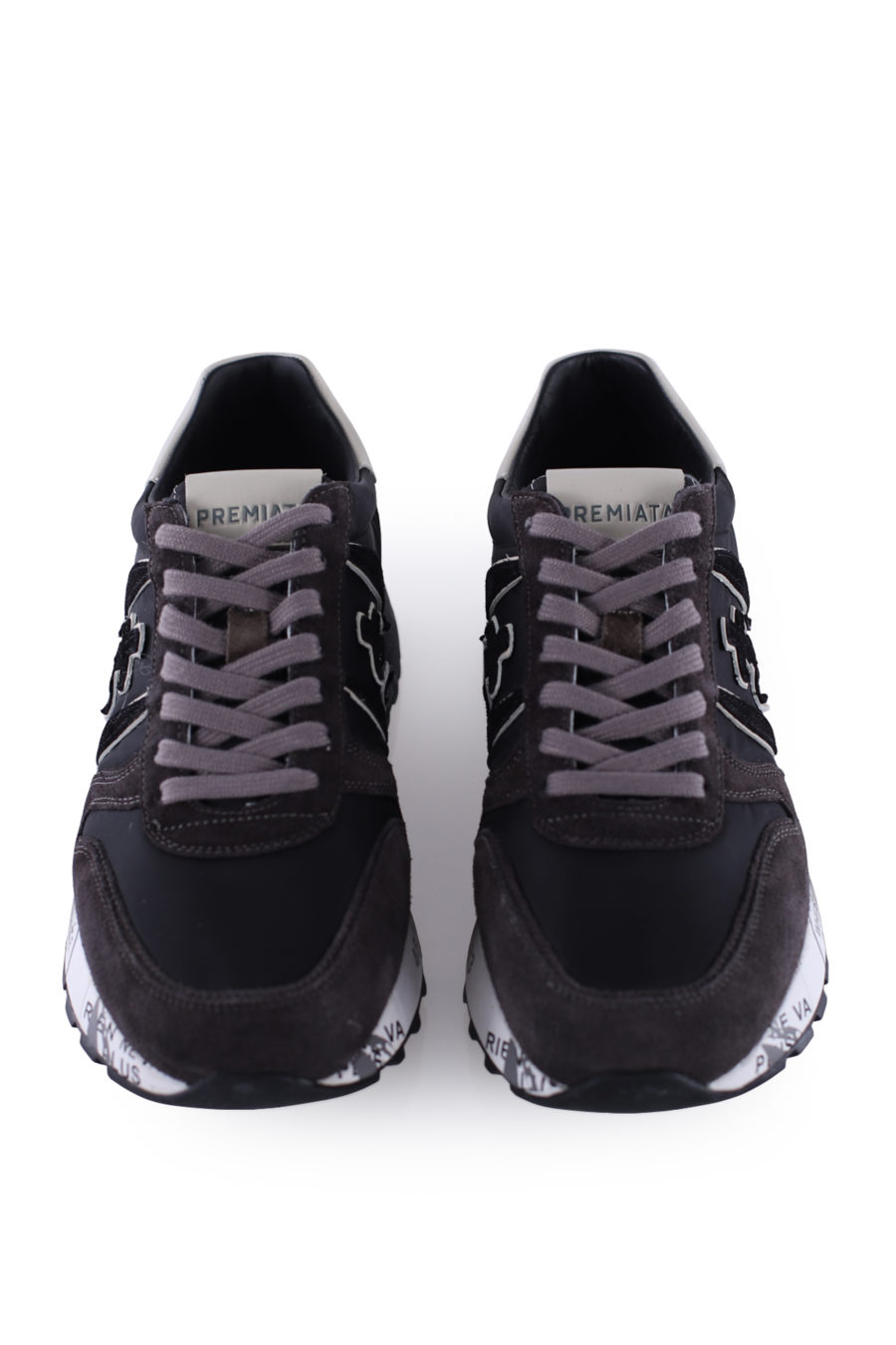 Zapatillas "Lander" color marrón y negro - IMG 9988