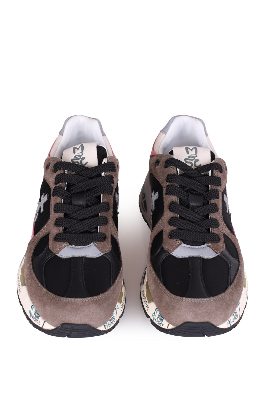 Zapatillas "Mased" color marrón y rosa - IMG 0004