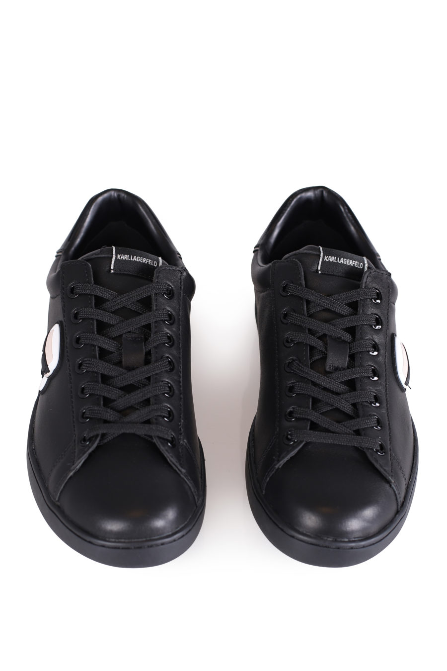 Zapatillas negras logo Ikonic 3d - IMG 0788