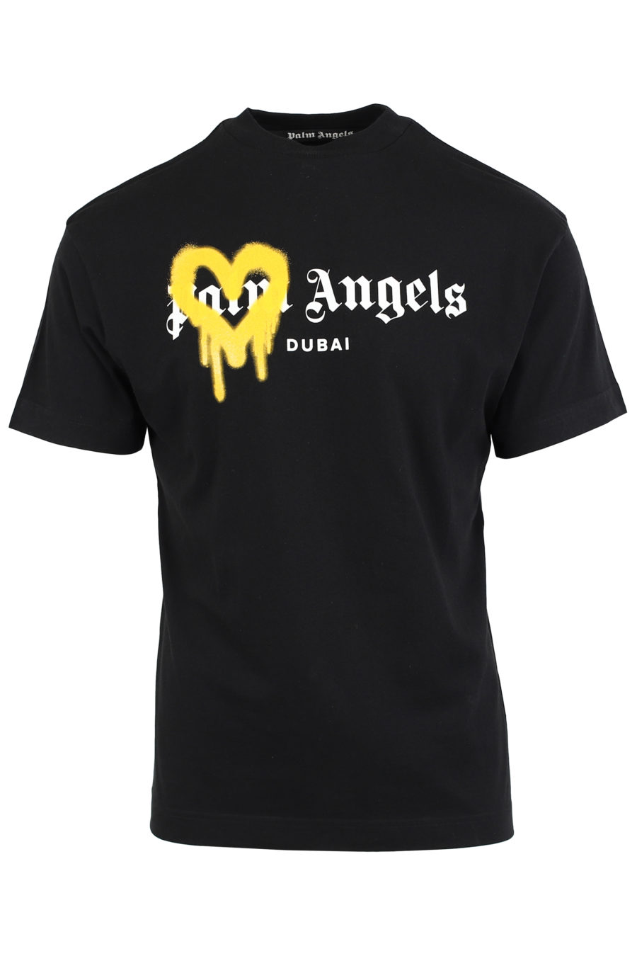 Camiseta negra con logotipo Dubai - IMG 0954