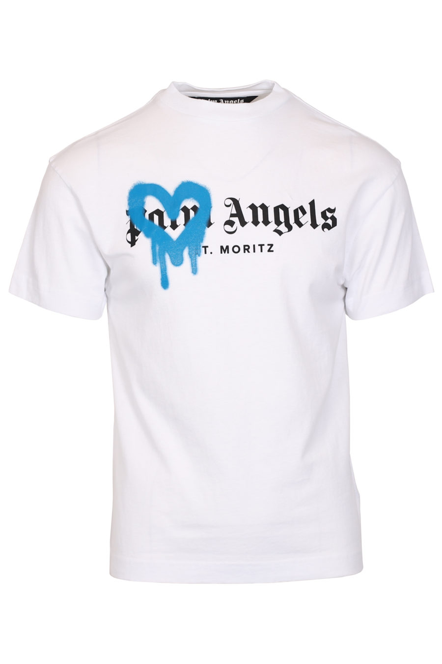 Camiseta blanca logotipo St. Moritz - IMG 1049