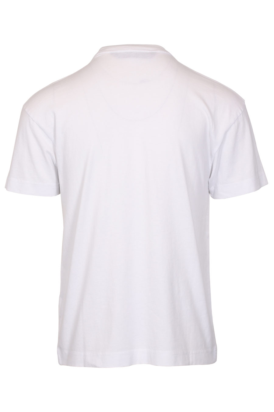 Weißes T-Shirt mit Palm Beach-Logo - IMG 1053