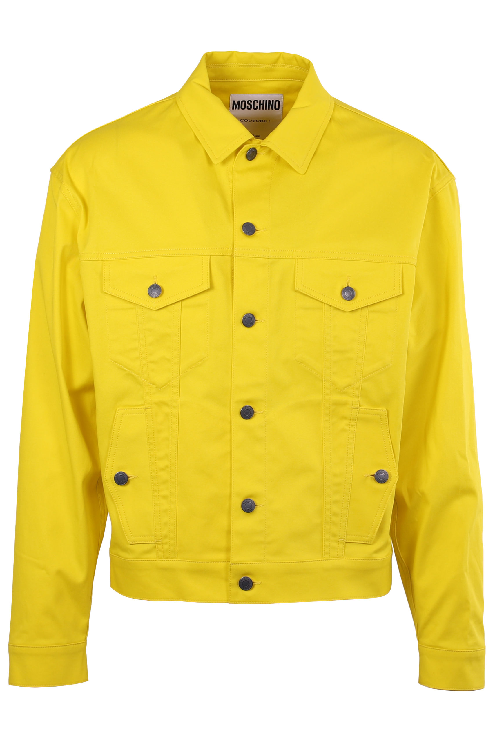 Chaqueta amarilla logo "Smiley" parte - BLS Fashion