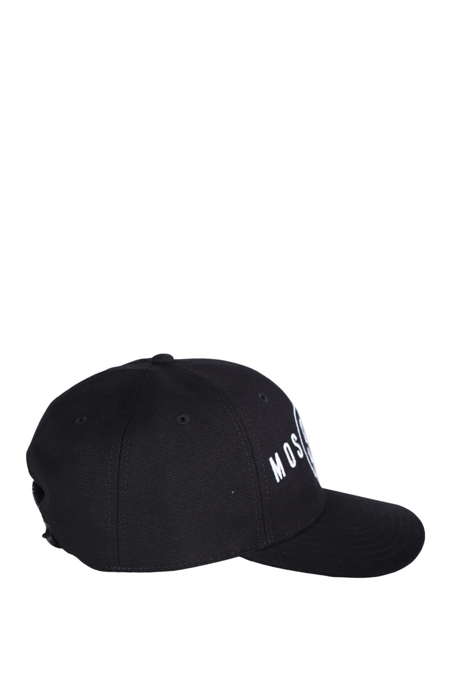 Black cap with "Smiley" logo - IMG 0807