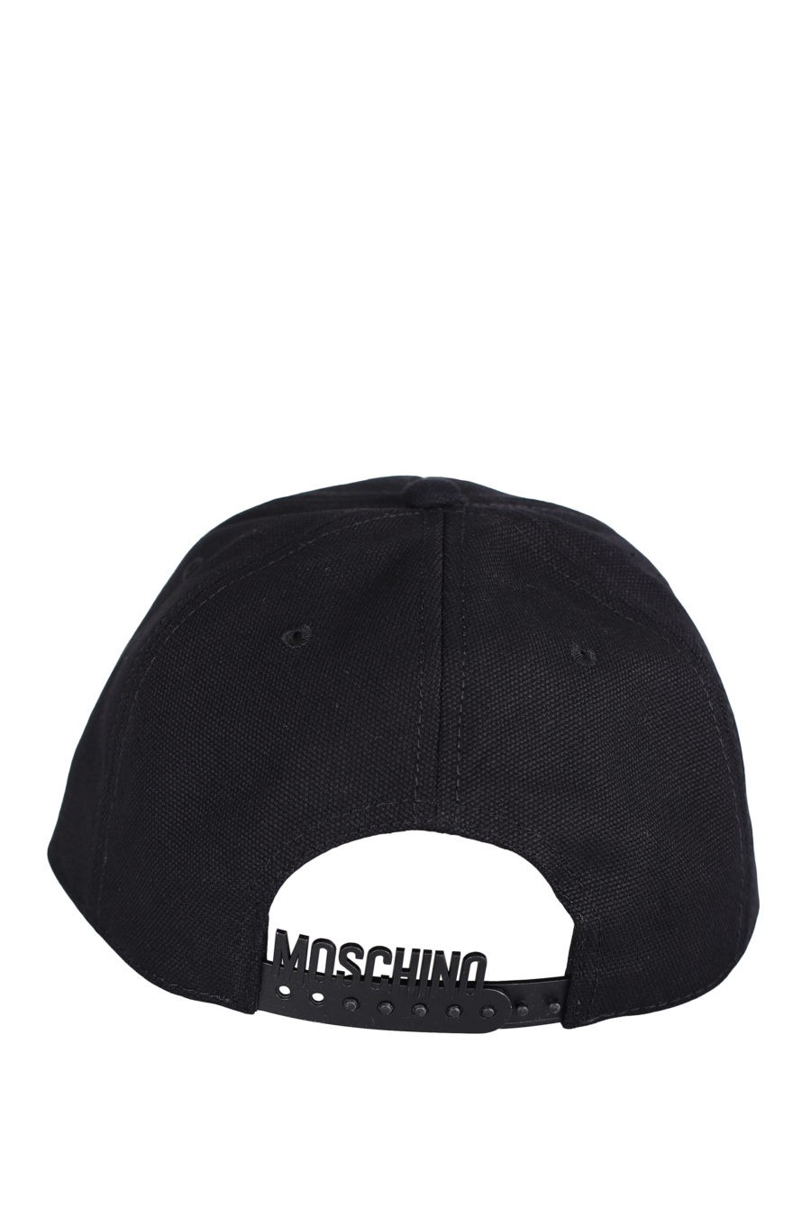 Black cap with "Smiley" logo - IMG 0808