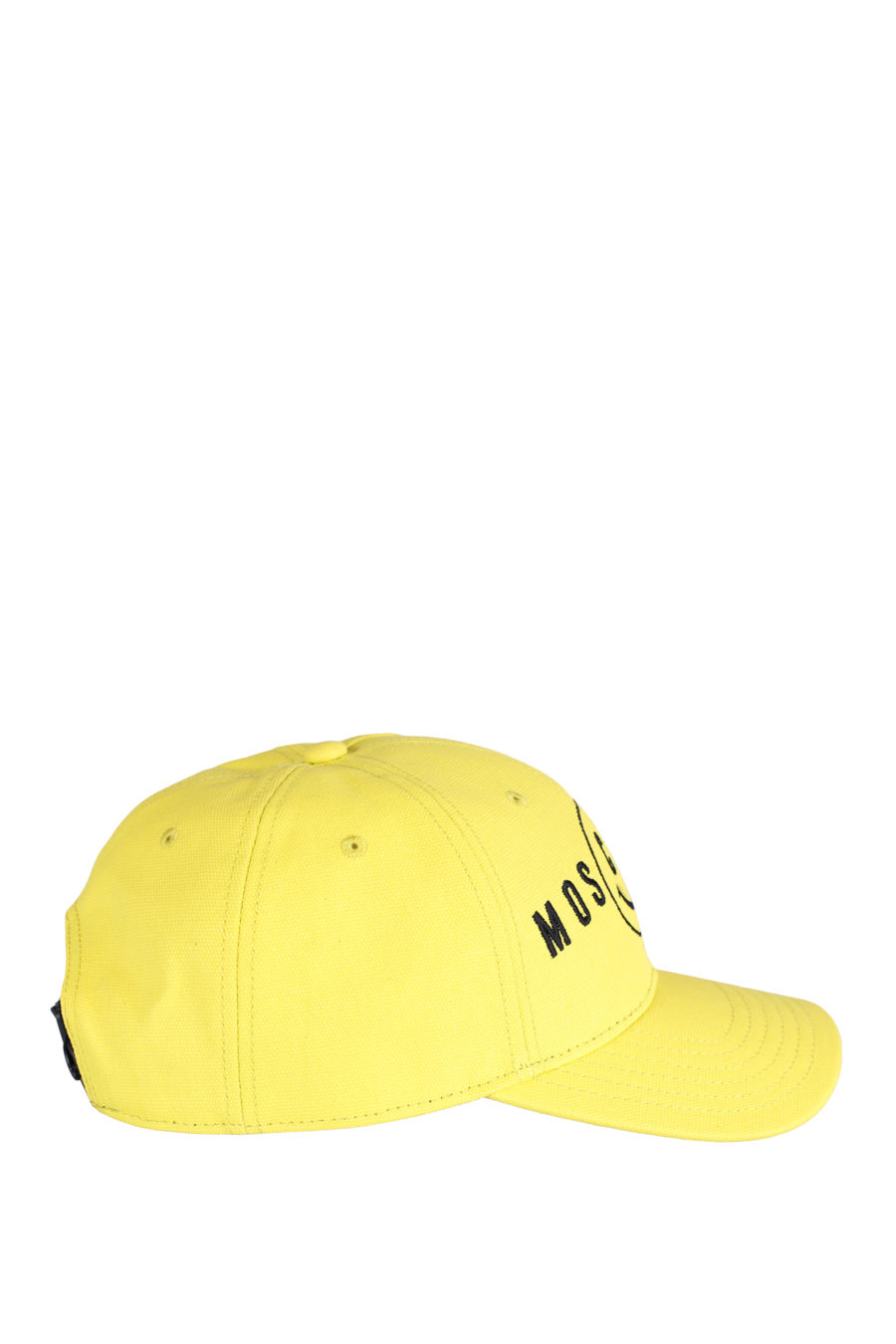 Yellow cap with "Smiley" logo - IMG 0814