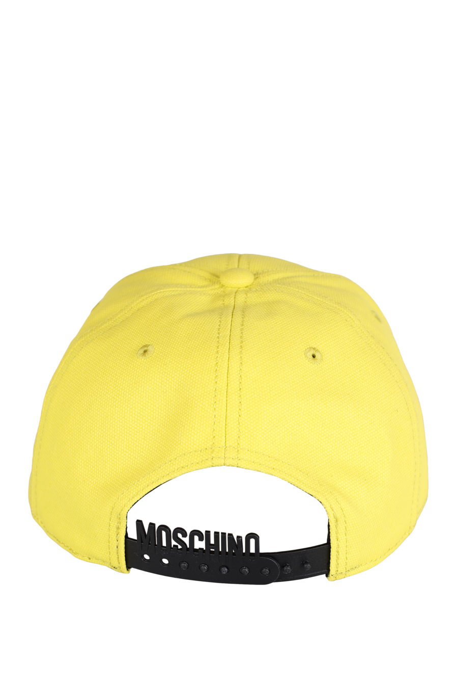 Yellow cap with "Smiley" logo - IMG 0815