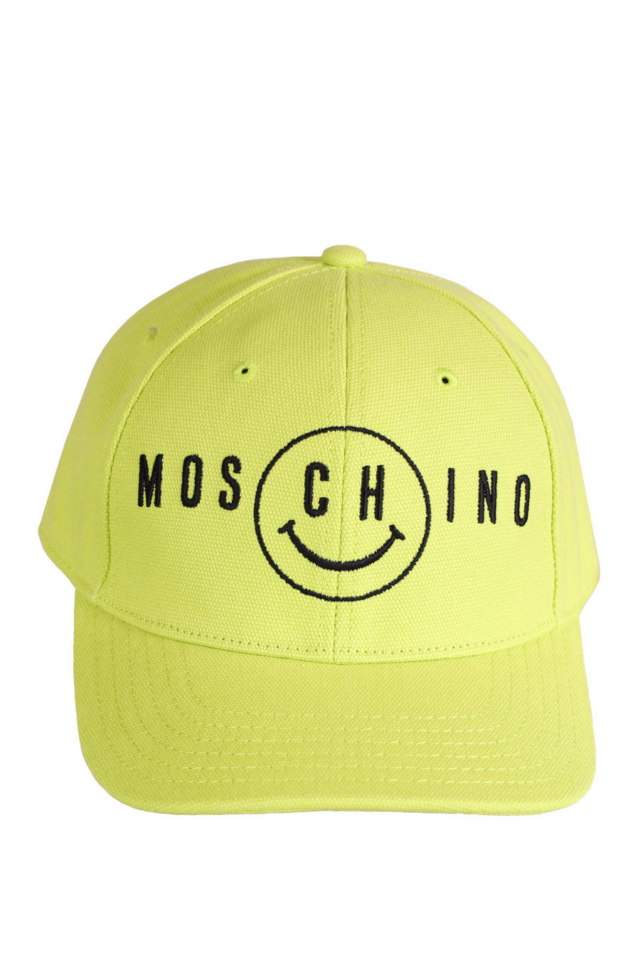 Casquette verte avec logo "Smiley" - IMG 0823
