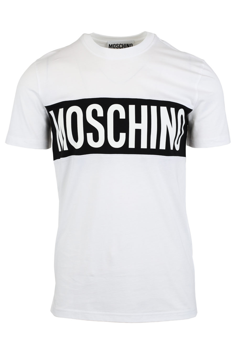 Camiseta blanca logo blanco y negro - IMG 0878