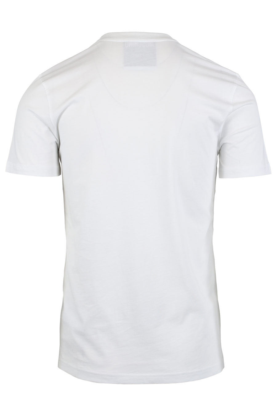 Camiseta blanca logo blanco y negro - IMG 0880