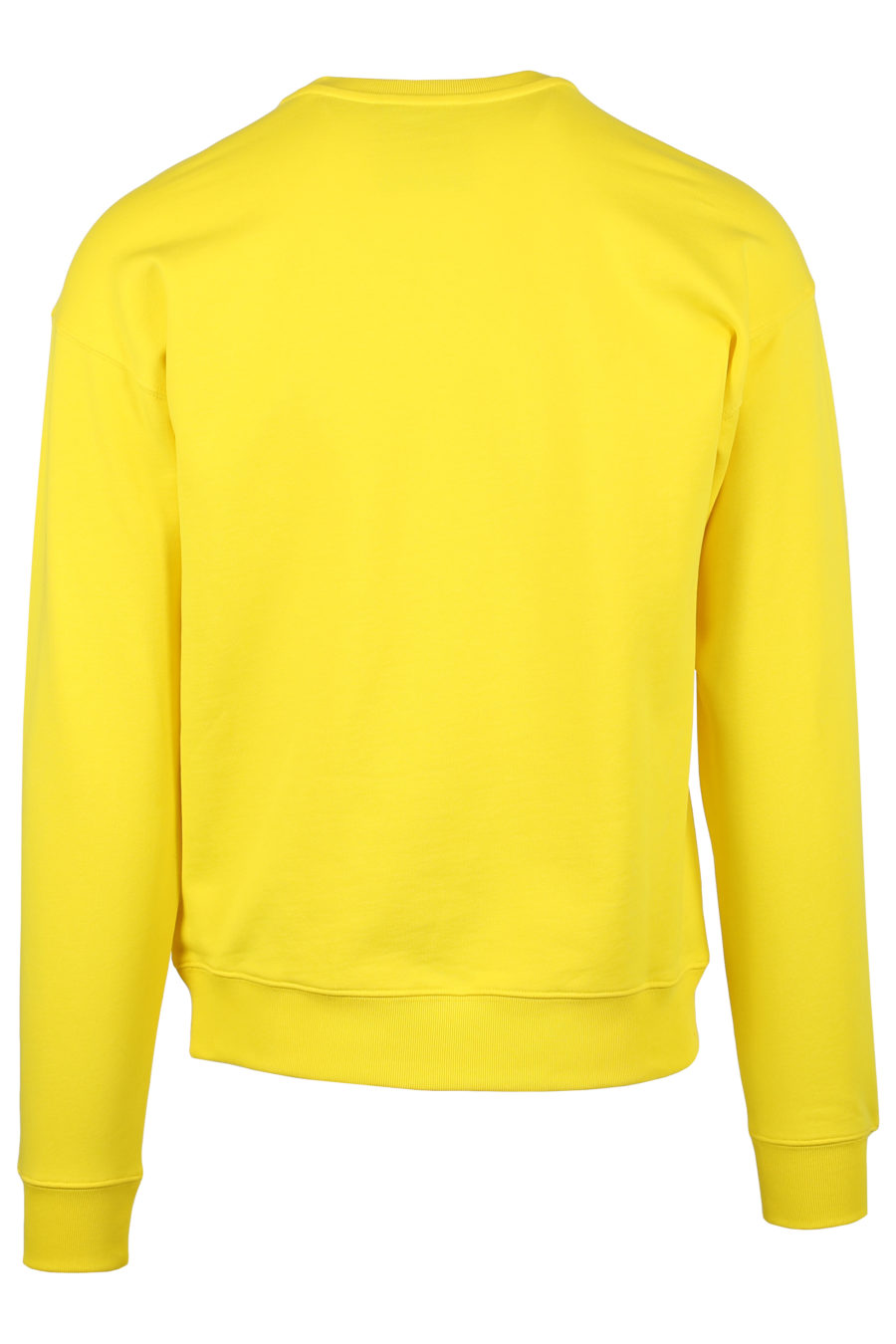 Sweatshirt gelb großes Logo vorne - IMG 0898