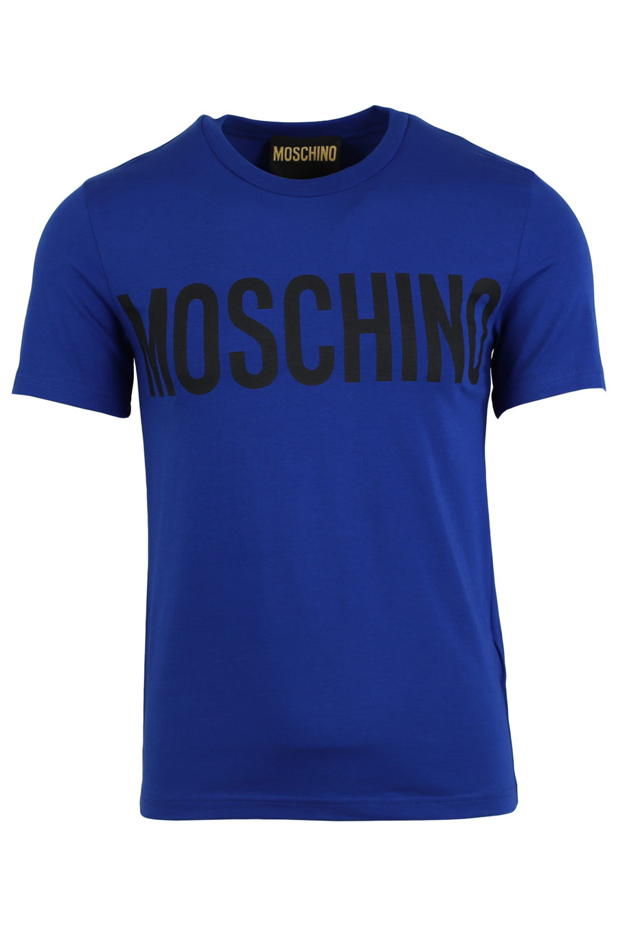 T-shirt blau großes Logo vorne - IMG 0915 copy