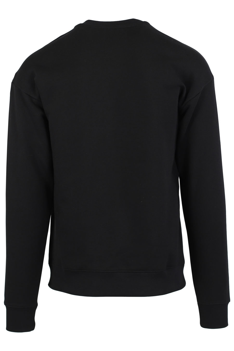 Black sweatshirt with gold logo - IMG 0959