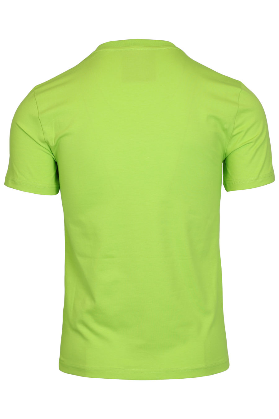 Camiseta verde logo grande parte delantera - IMG 1023 1