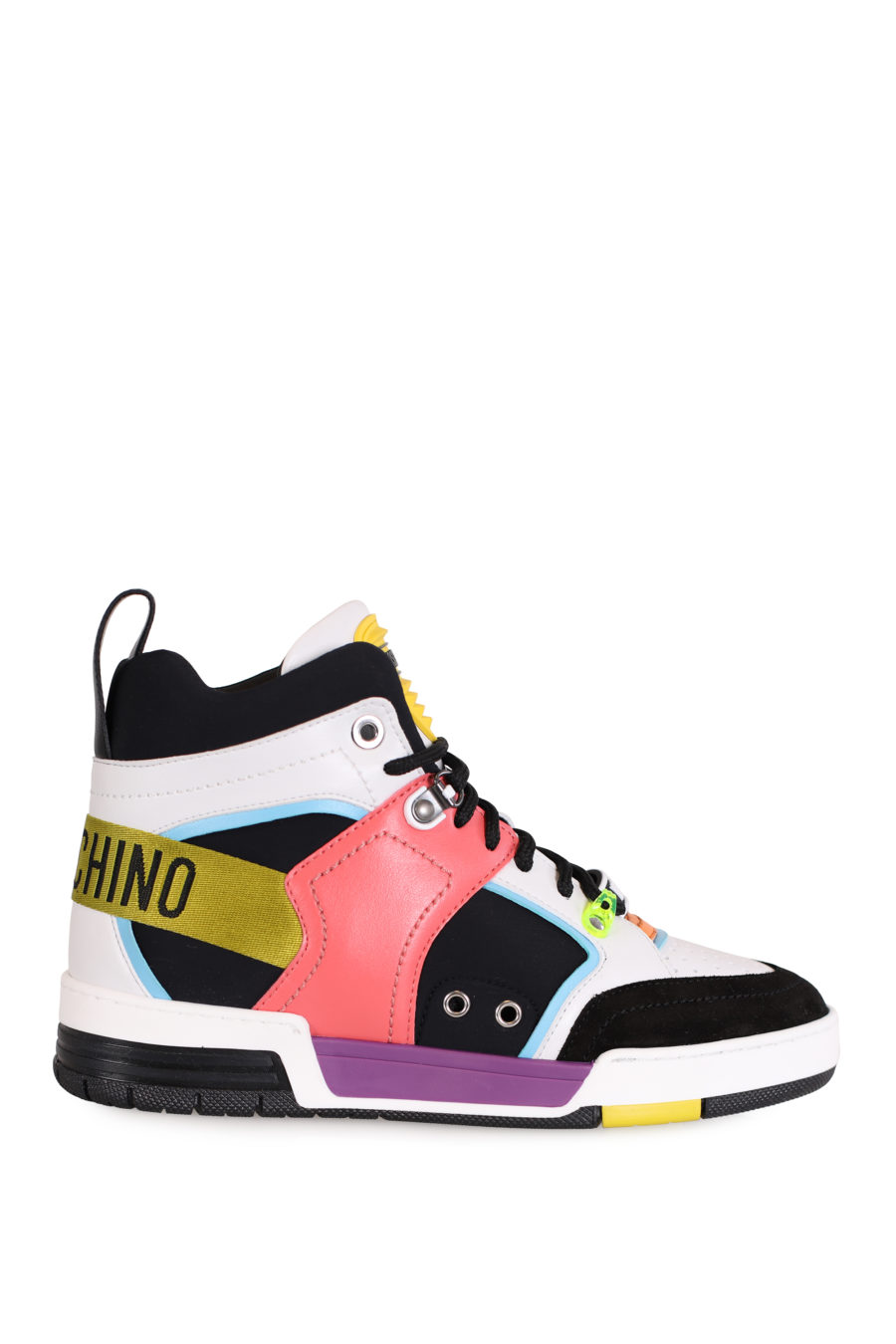 Zapatillas altas multicolor - IMG 1092