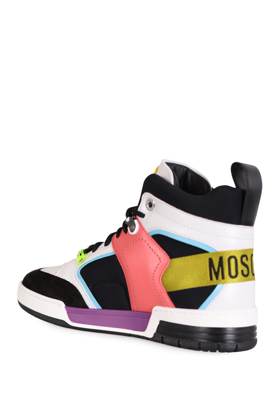 Zapatillas altas multicolor - IMG 1094