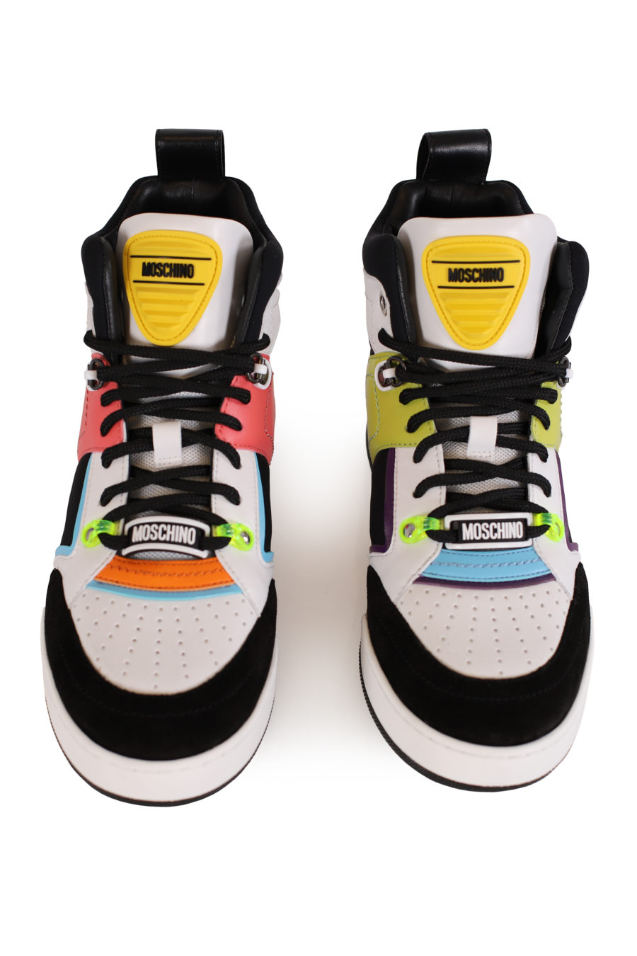 Zapatillas altas multicolor - IMG 1108