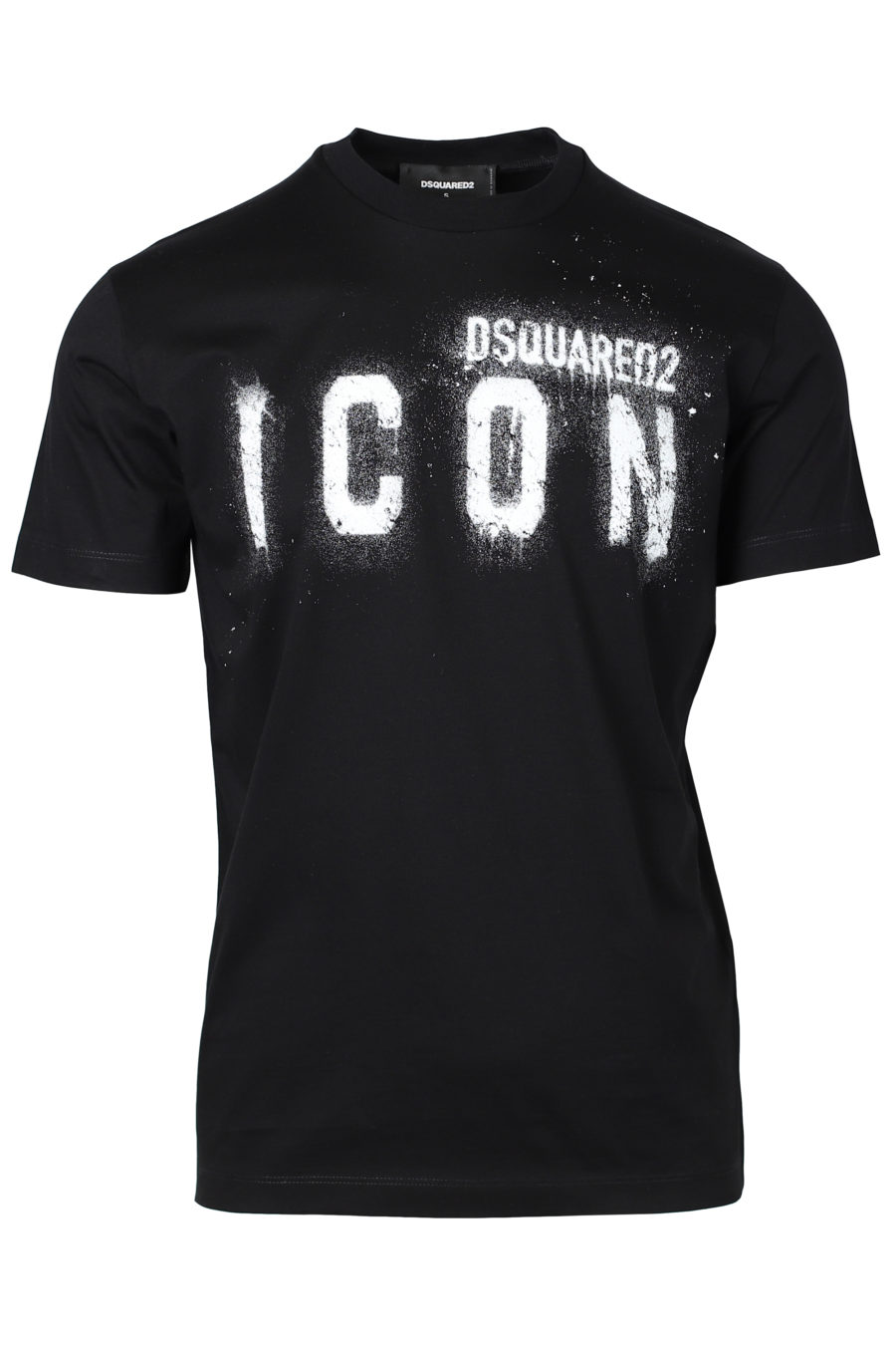 Camiseta negra con logo "Icon Spray" - IMG 2229