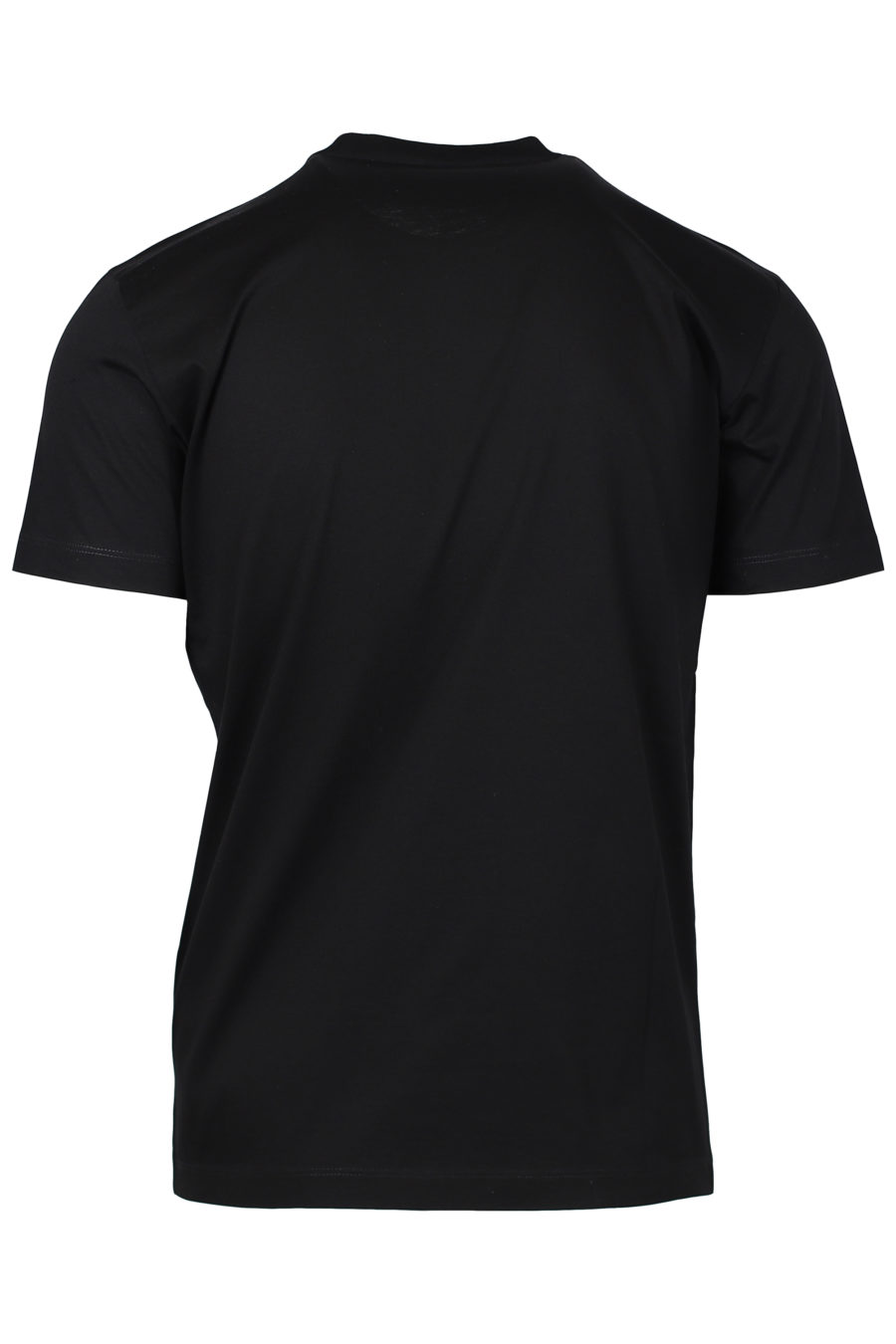 Camiseta negra con logo "Icon Spray" - IMG 2230