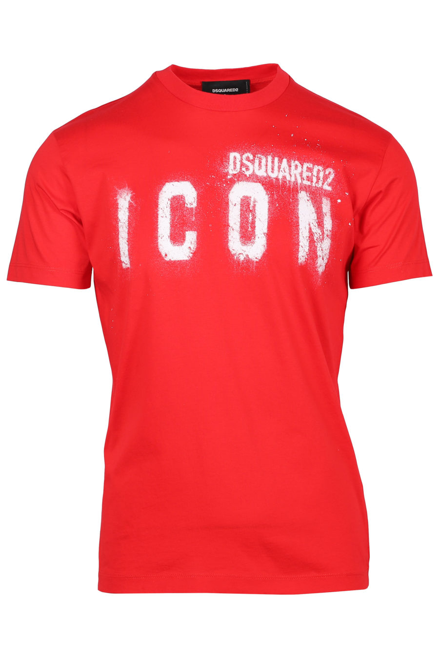 Camiseta roja con logo "Icon Spray" - IMG 2339
