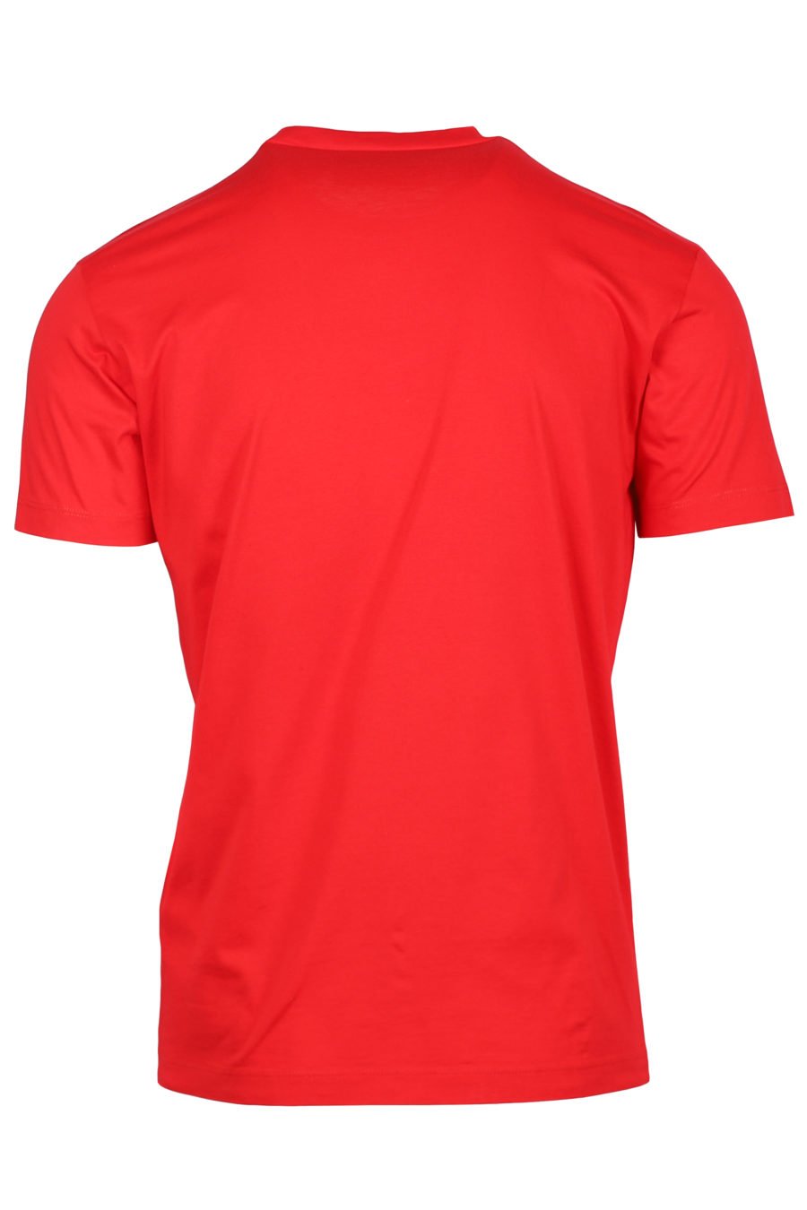 Camiseta roja con logo "Icon Spray" - IMG 2341