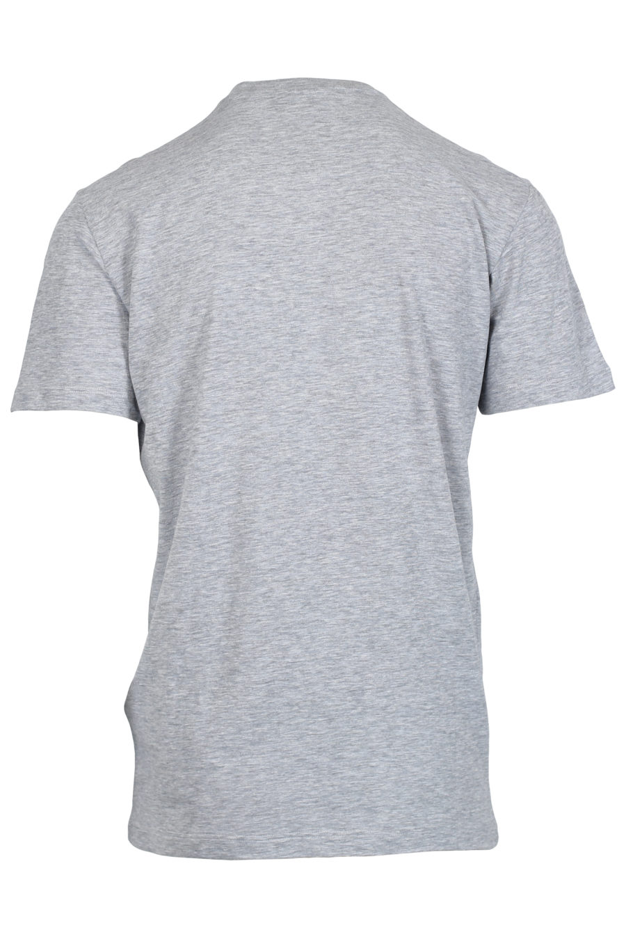 Camiseta gris con estampado bandera - IMG 2387