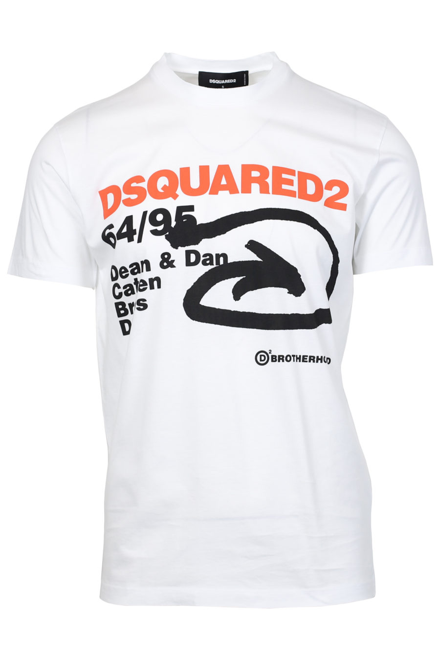 Camiseta blanca con estampado "D2 Brotherhood" - IMG 2402