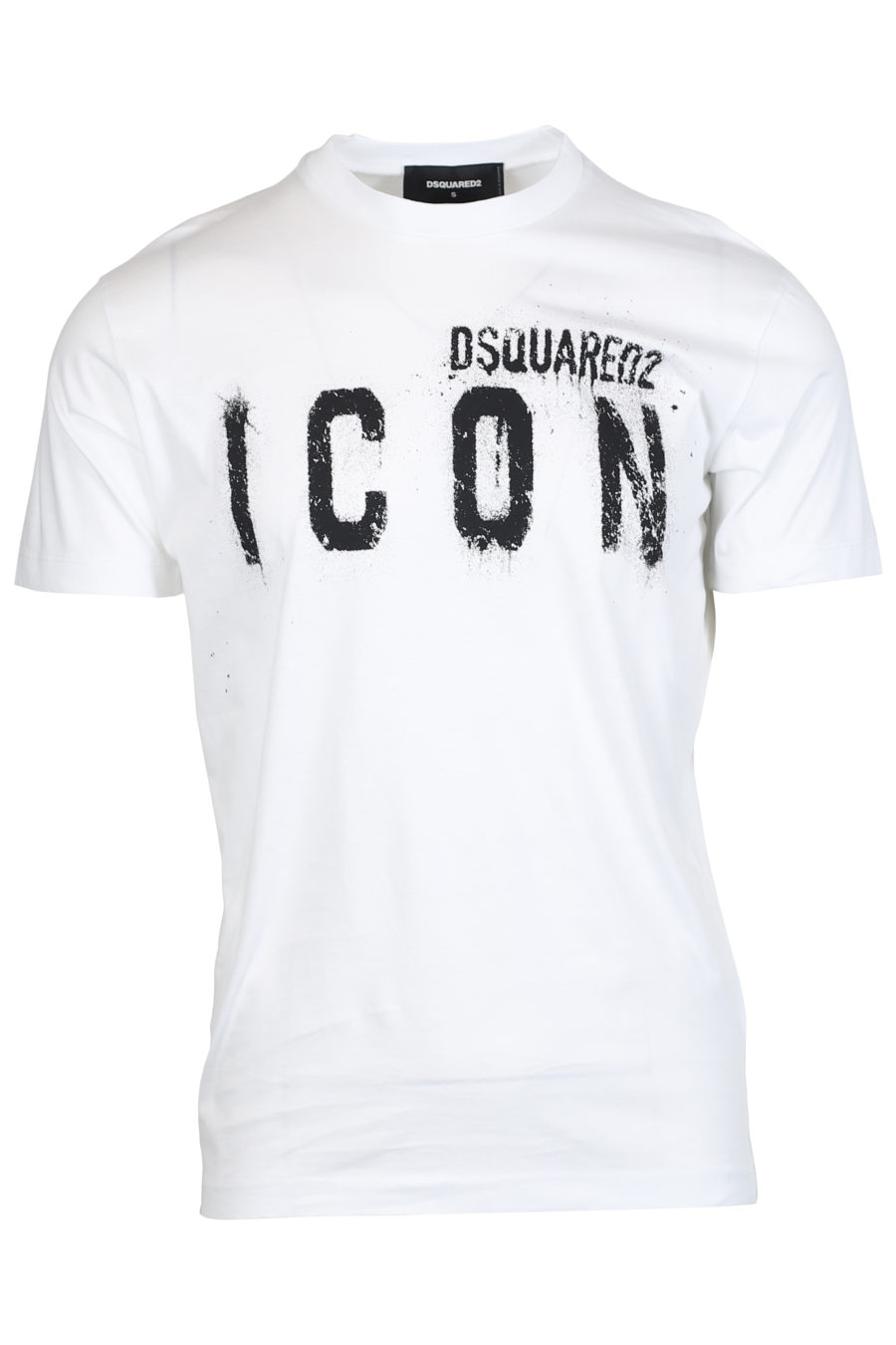 Camiseta blanca con logo "Icon Spray" - IMG 2429