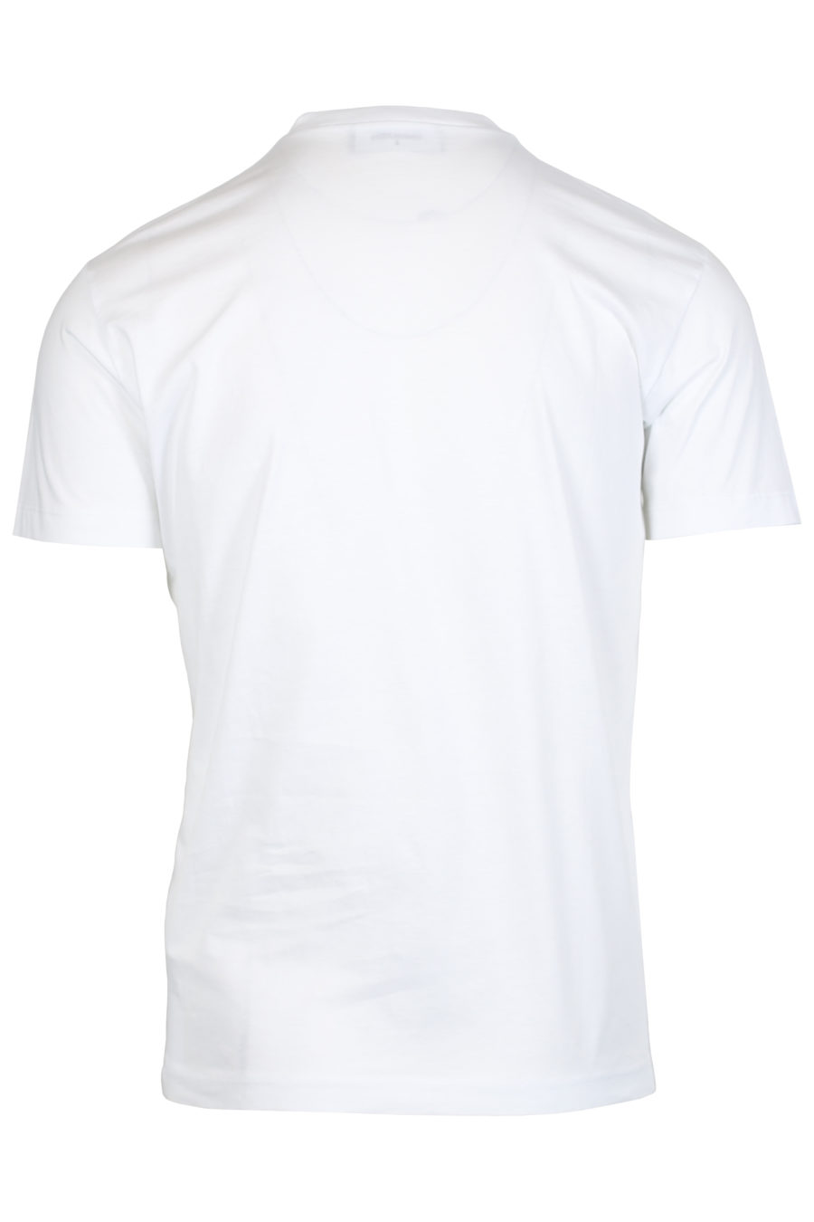 Camiseta blanca con logo "Icon Spray" - IMG 2432