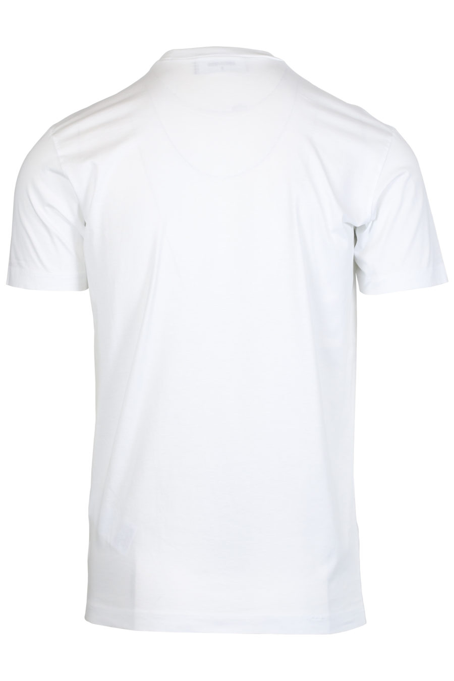 T-shirt blanc avec petit logo "Ceresio 9" - IMG 2433