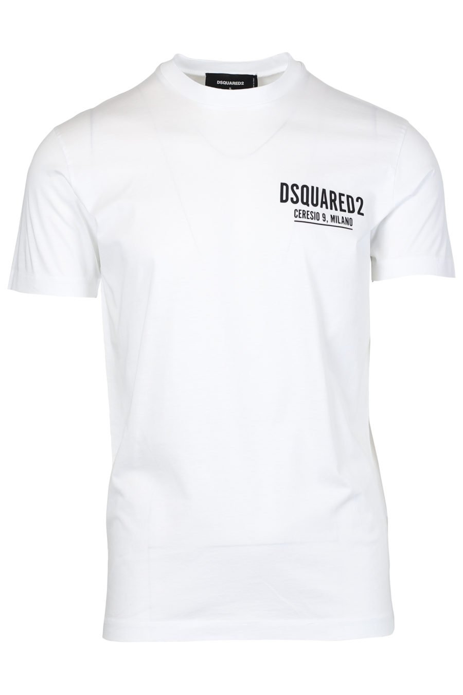 T-shirt blanc avec petit logo "Ceresio 9" - IMG 2435