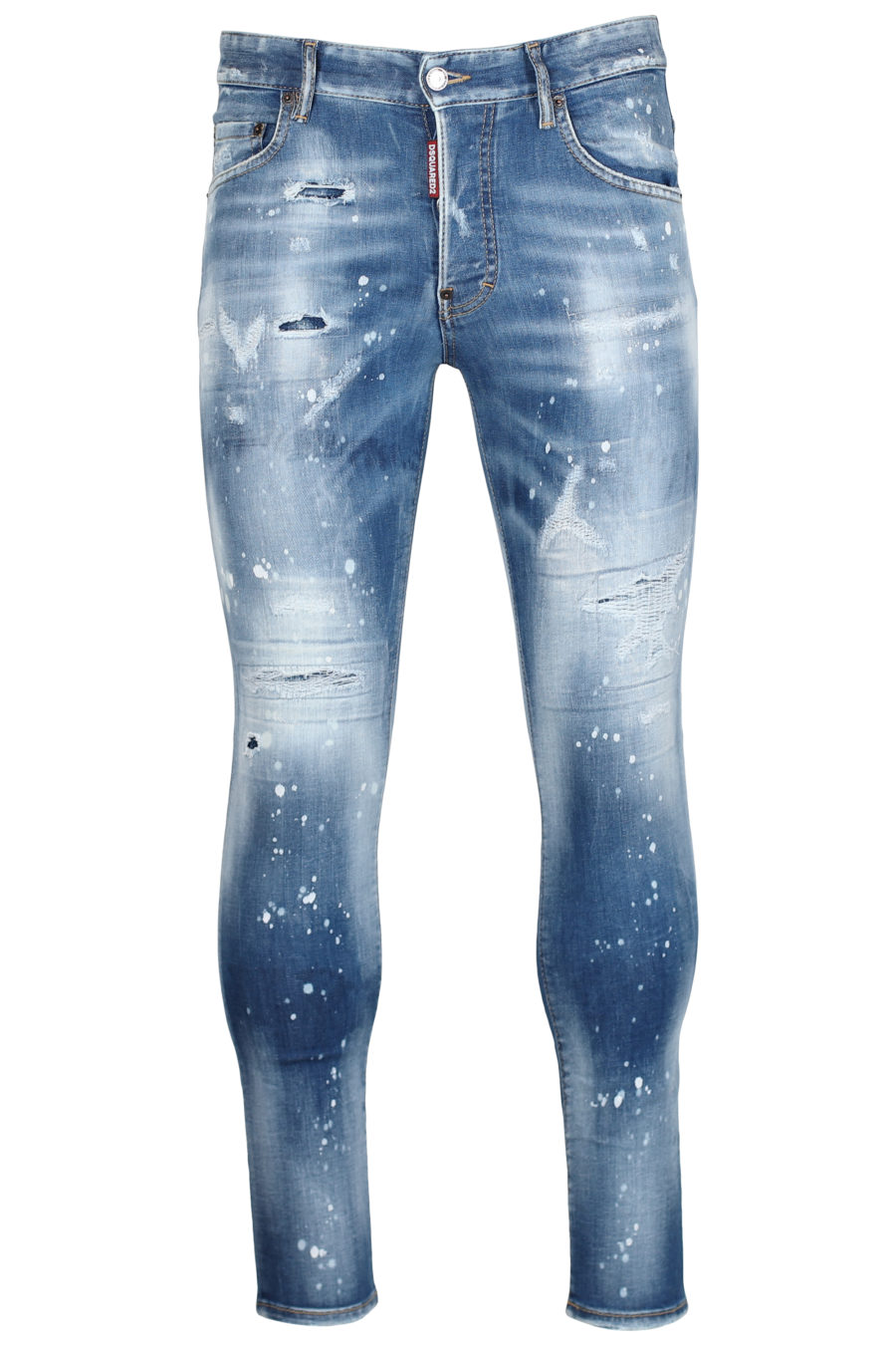 Tejano "Super twinky jean" azul claro - IMG 2438