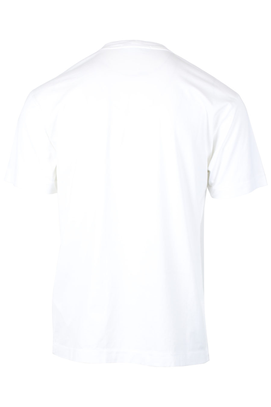 T-shirt blanc avec écusson - IMG 2493