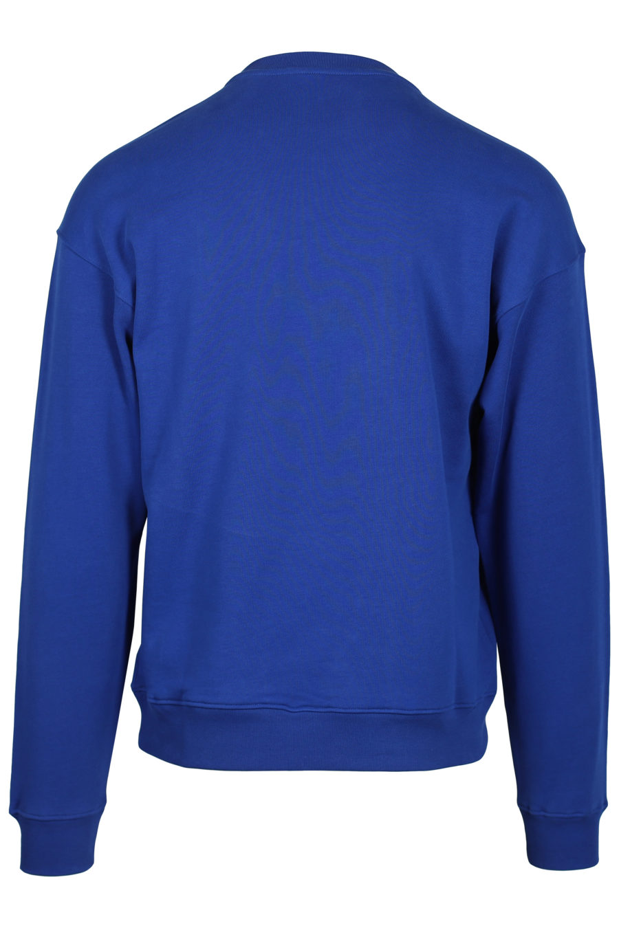 Logo du sweat-shirt bleu électrique "Couture Milano" - IMG 2547
