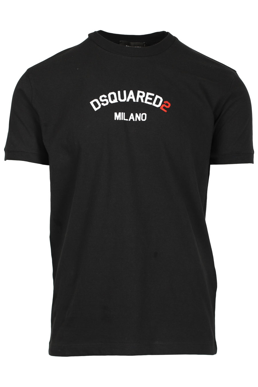 Schwarzes T-Shirt mit kleinem Aufdruck - IMG 2553