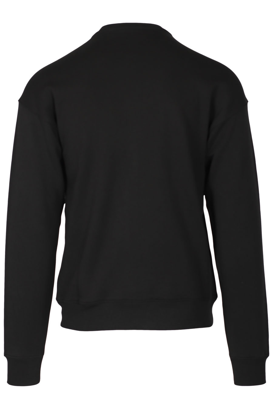 Logo du sweat noir "Couture Milano" - IMG 2579